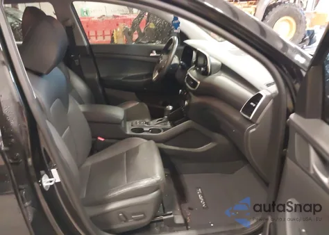 2020 Hyundai Tucson Limited from USA, damaged, VIN KM8J3CALXLU197371